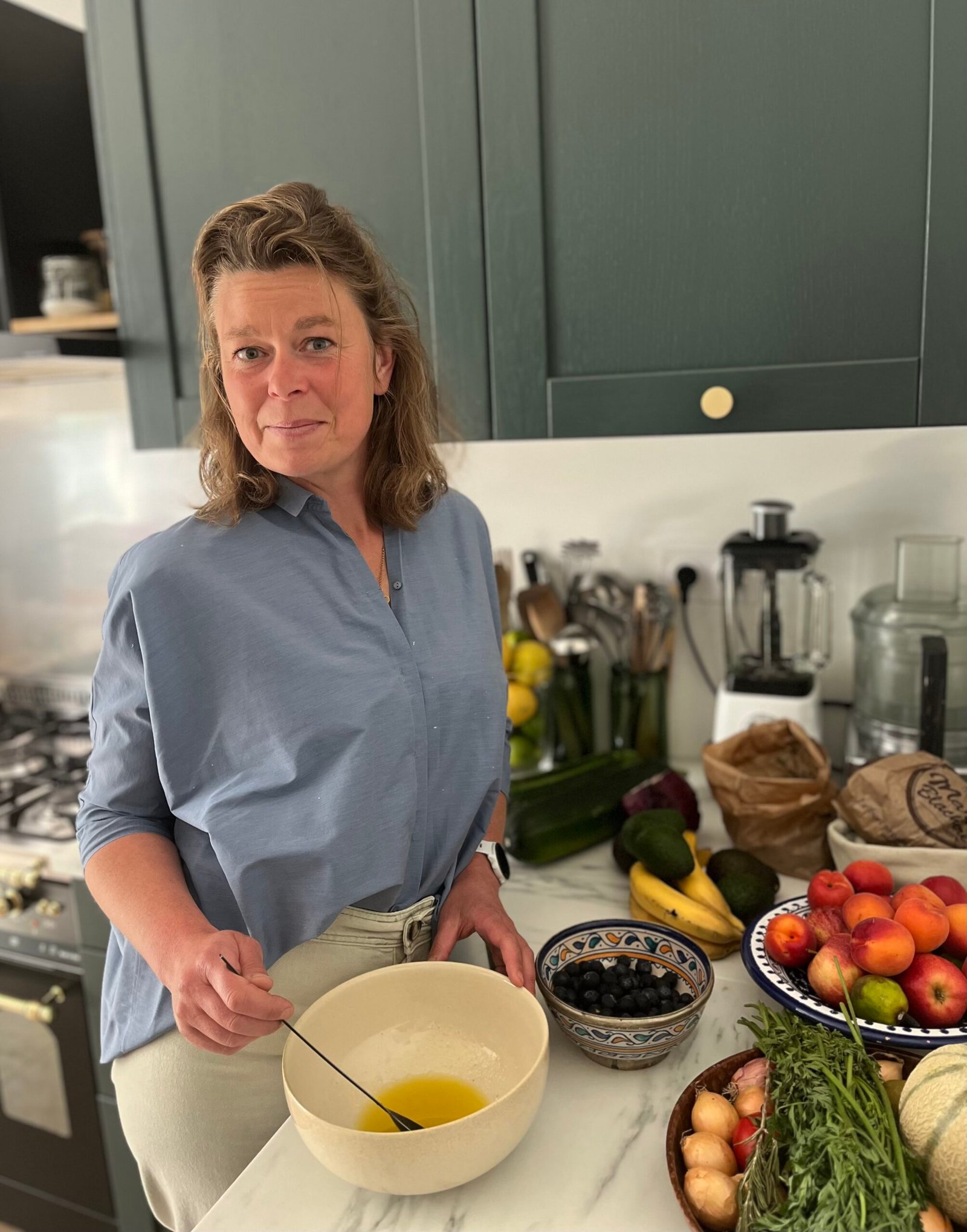 Mirty – Une cuisine du quotidien, faite maison dans l’Oise (Chantilly, Senlis) Marie Holtzapffel, fondatrice de Mirty Cuisine, cuisine à domicile et aide au quotidien dans l’Oise, autour de Chantilly et Senlis